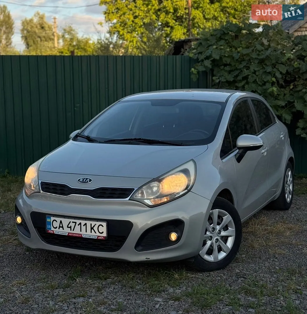 Kia Rio, 2012