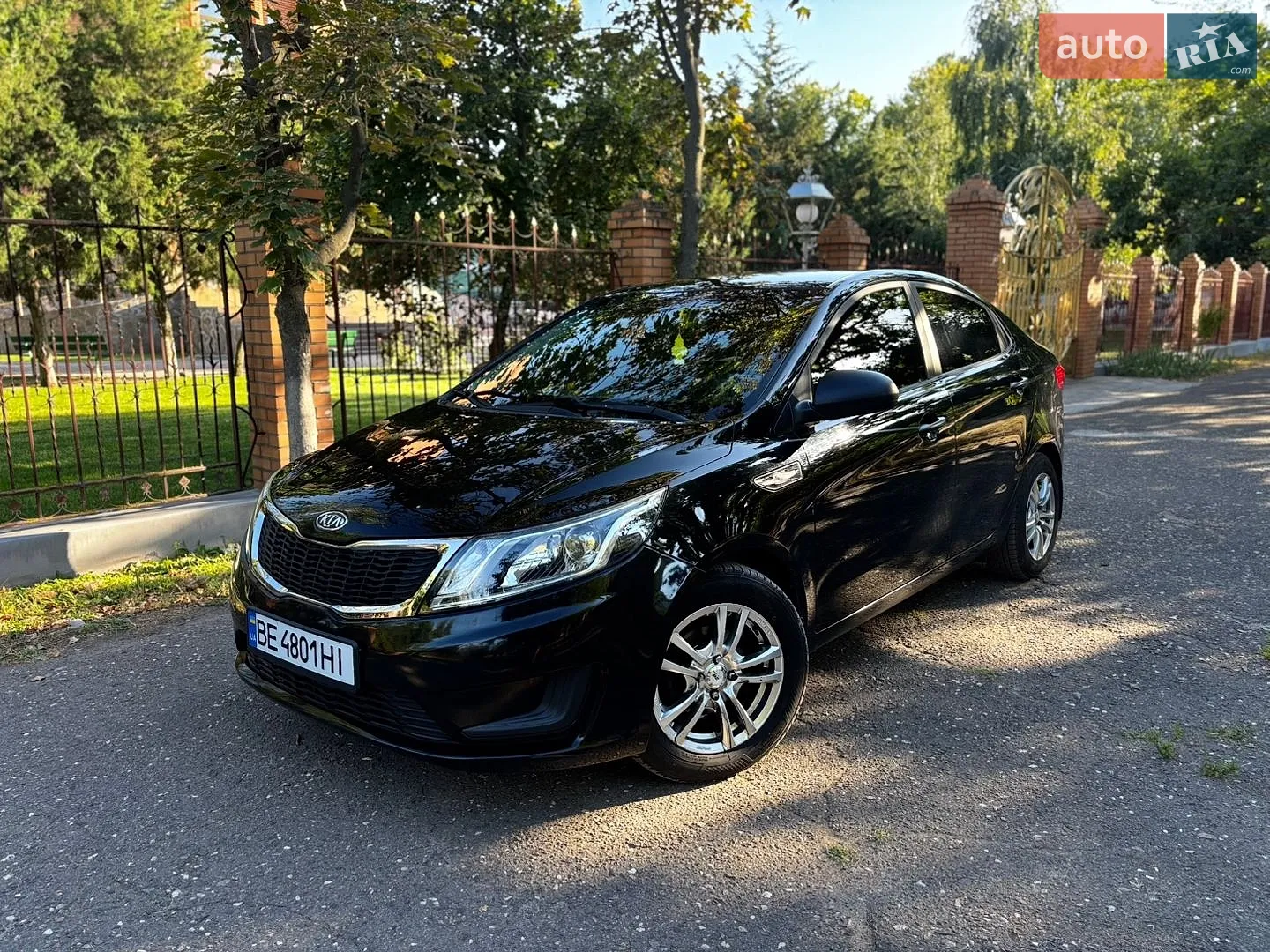 Kia Rio, 2012