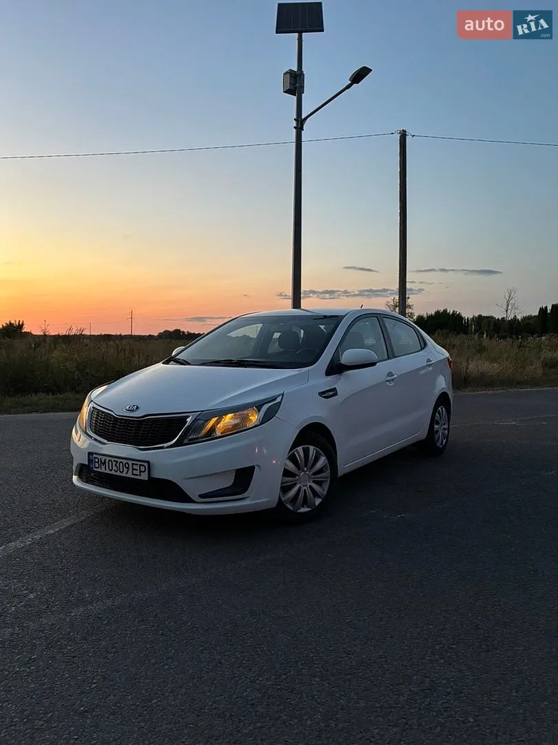 Kia Rio, 2014