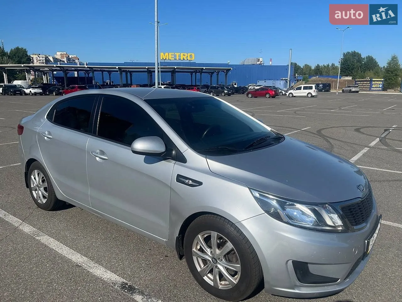 Kia Rio, 2012
