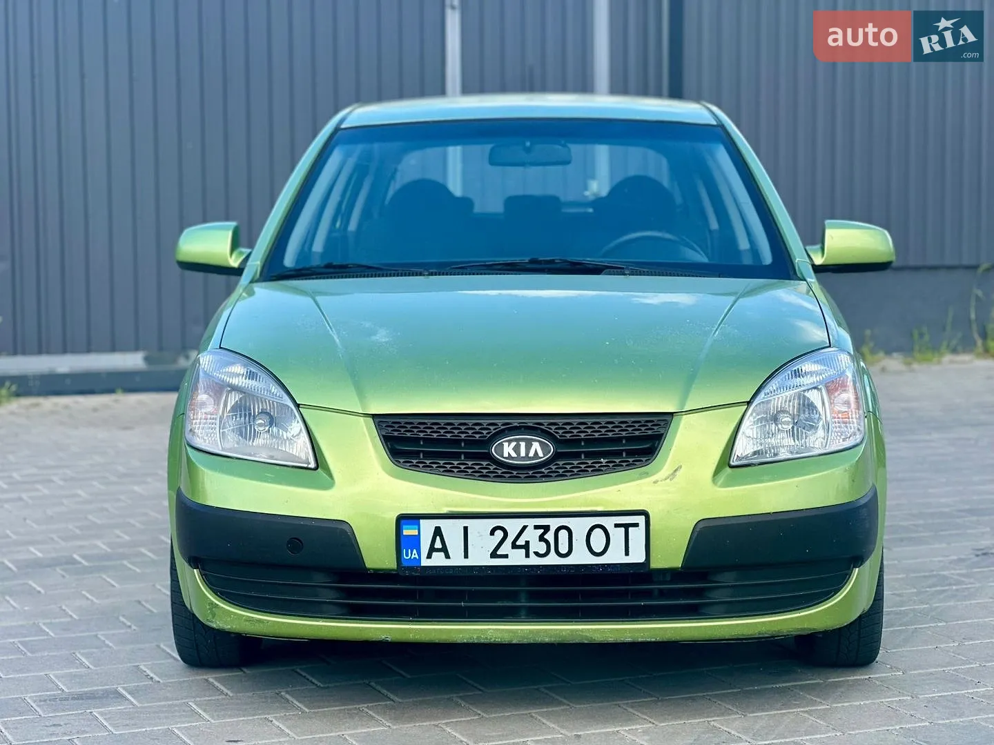 Kia Rio, 2008