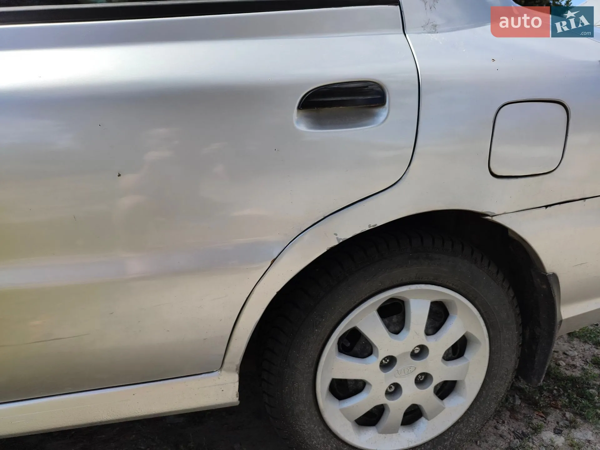 Kia Rio, 2003