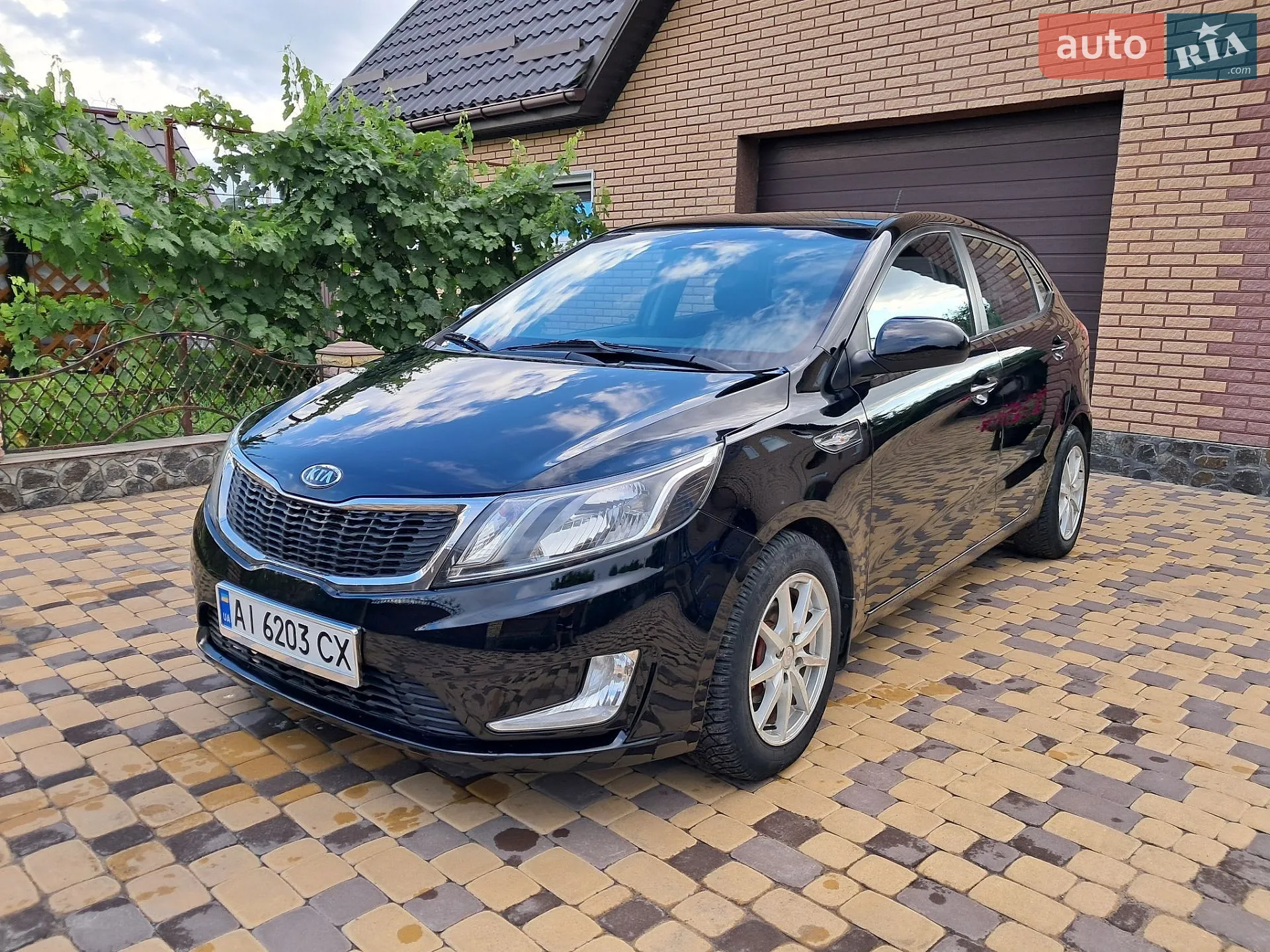 Kia Rio, 2012