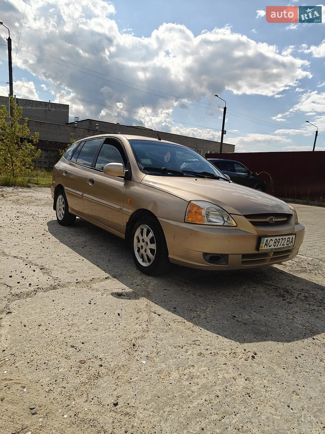 Kia Rio, 2003