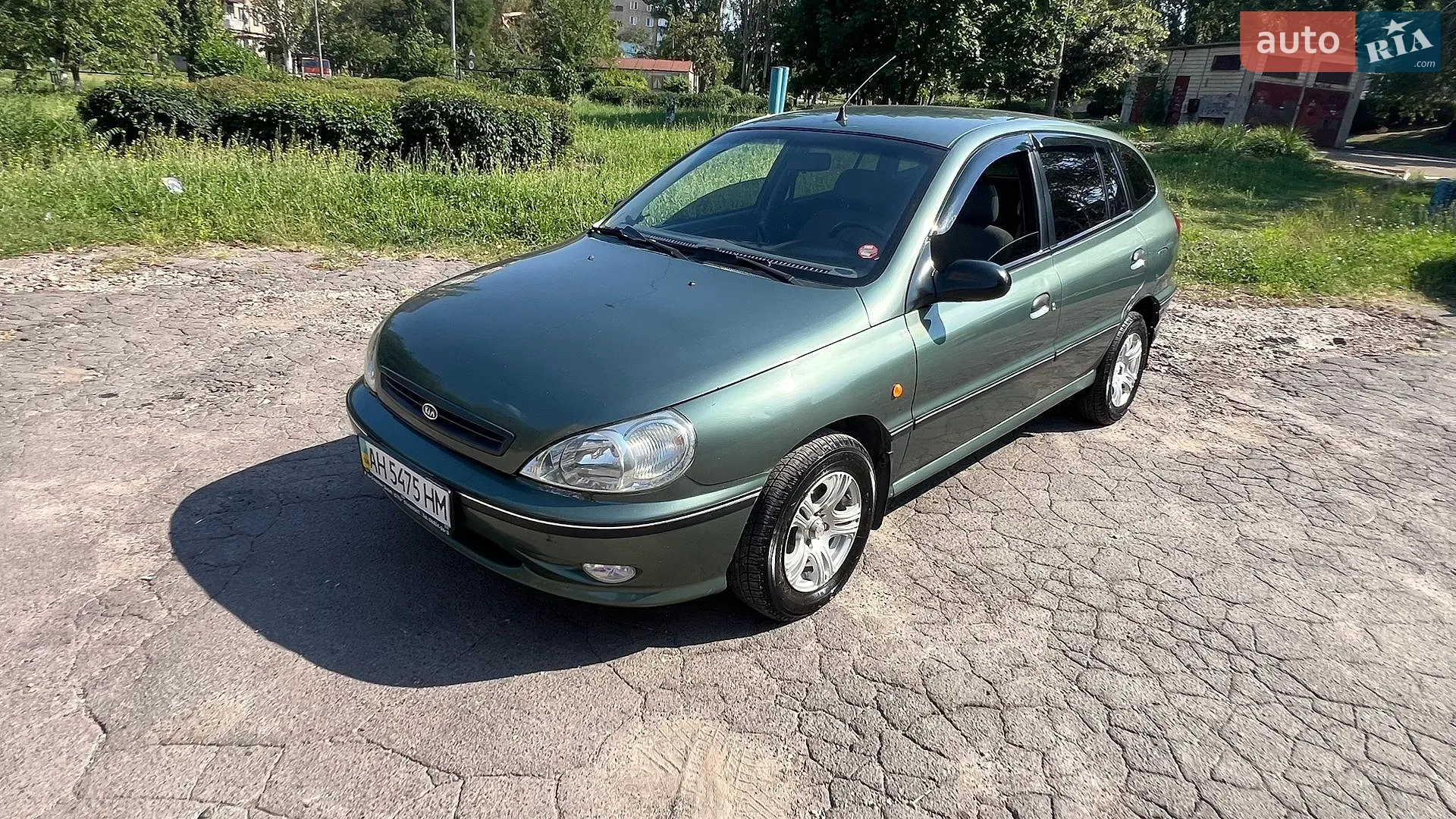 Kia Rio, 2000