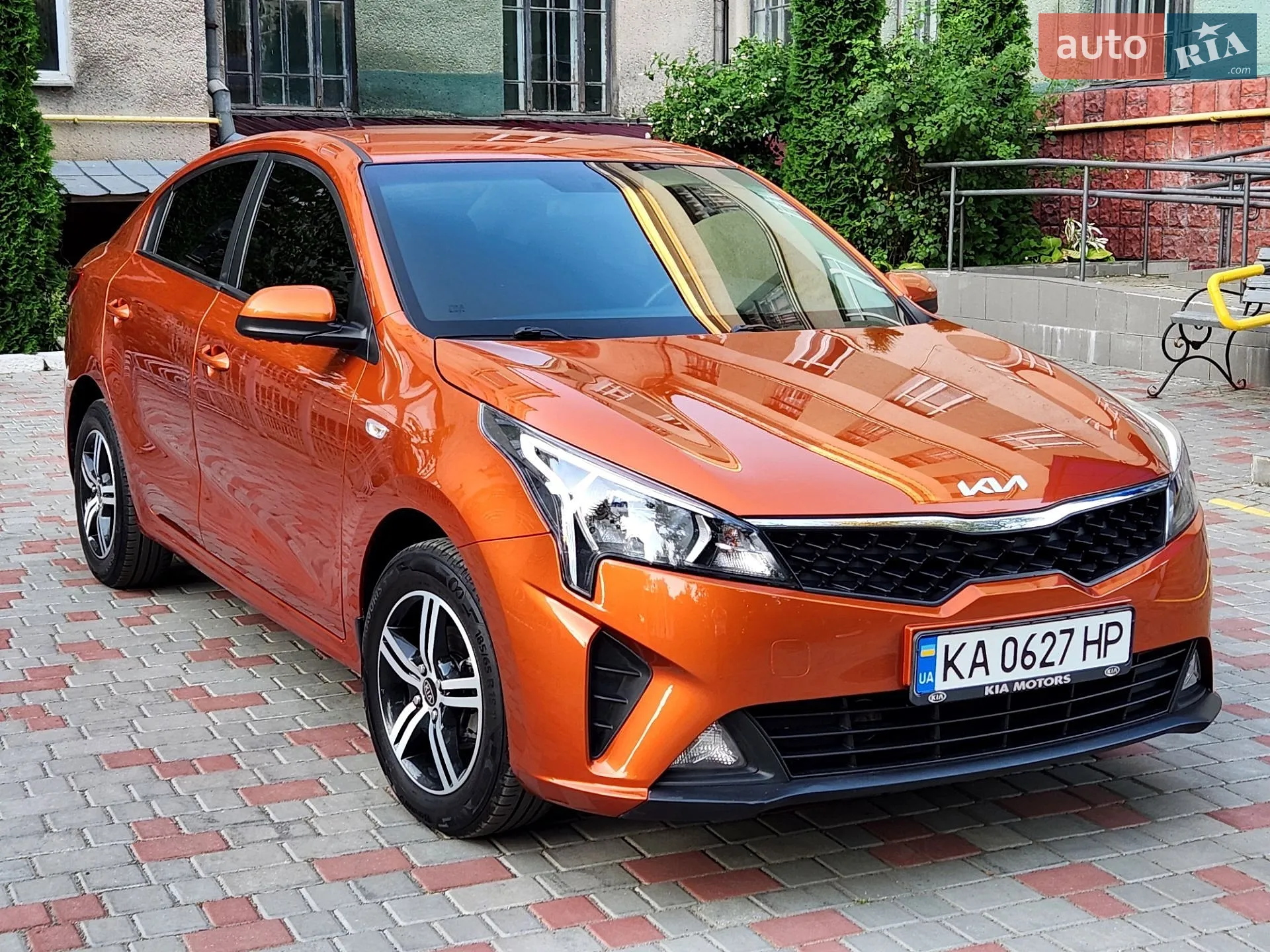 Kia Rio, 2022