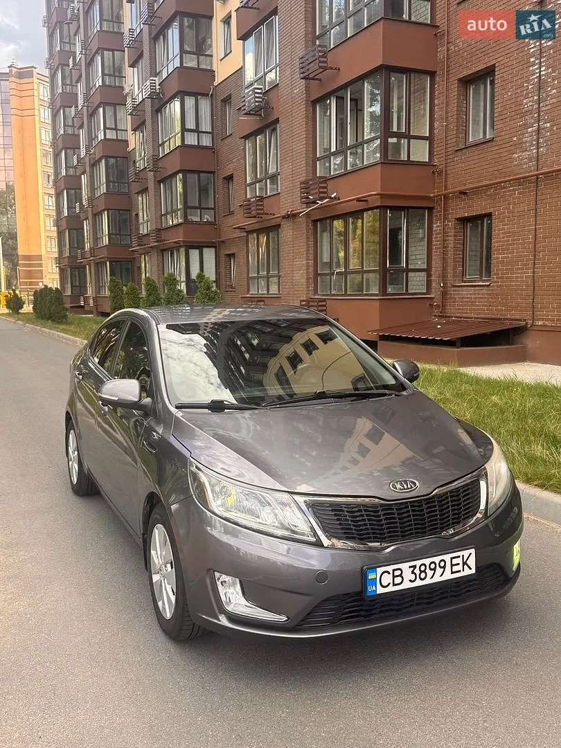 Kia Rio, 2012