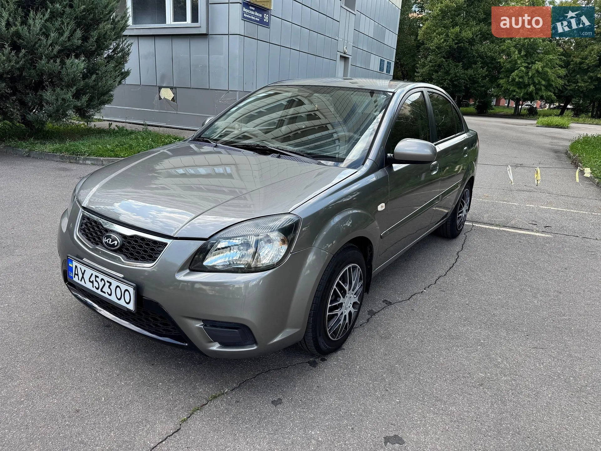 Kia Rio, 2011