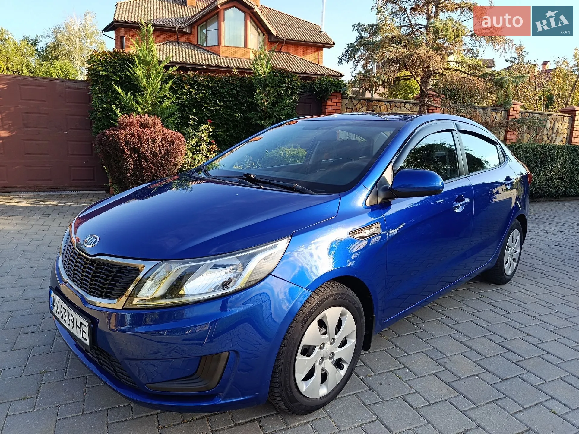 Kia Rio, 2012