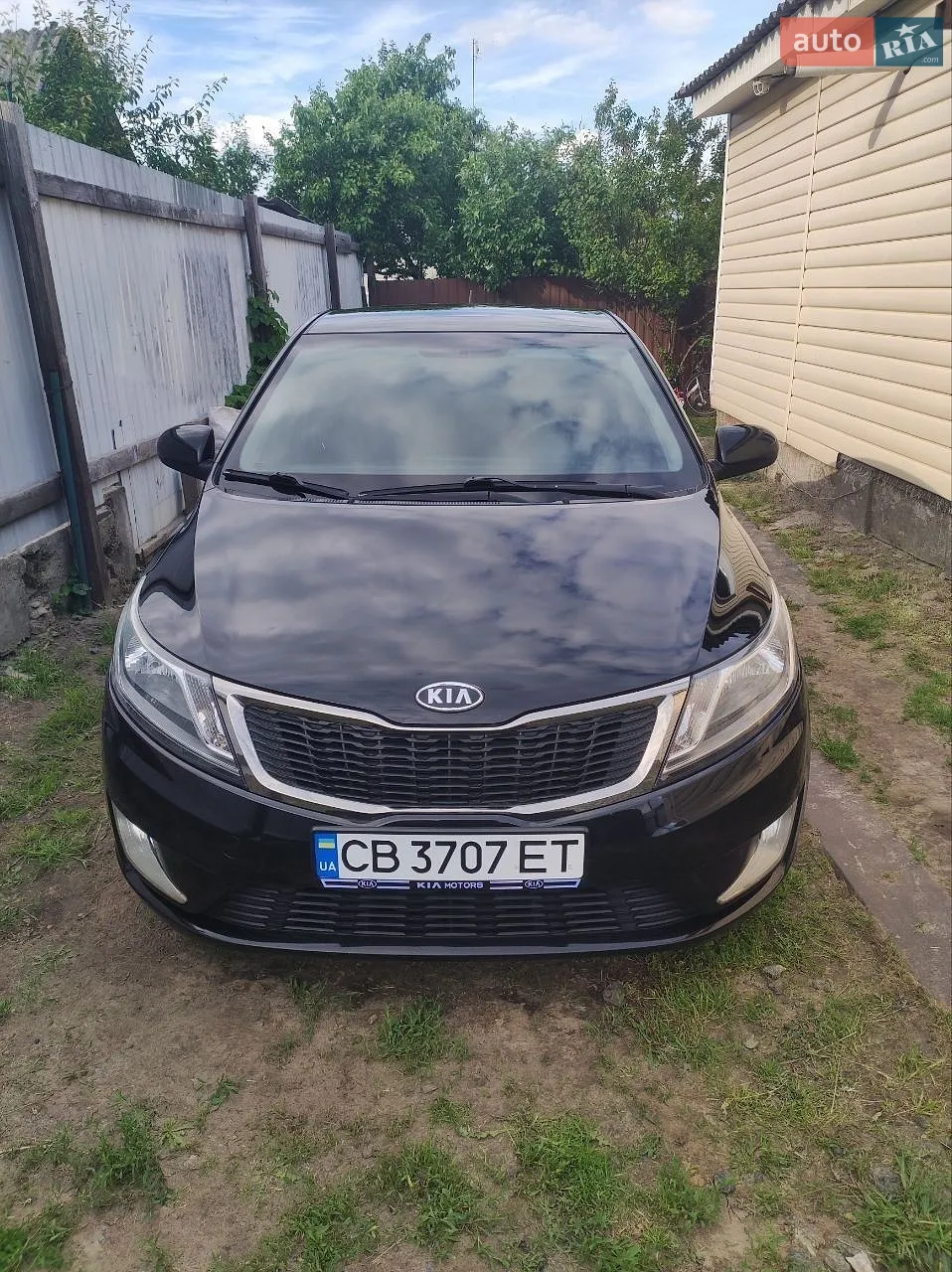 Kia Rio, 2012