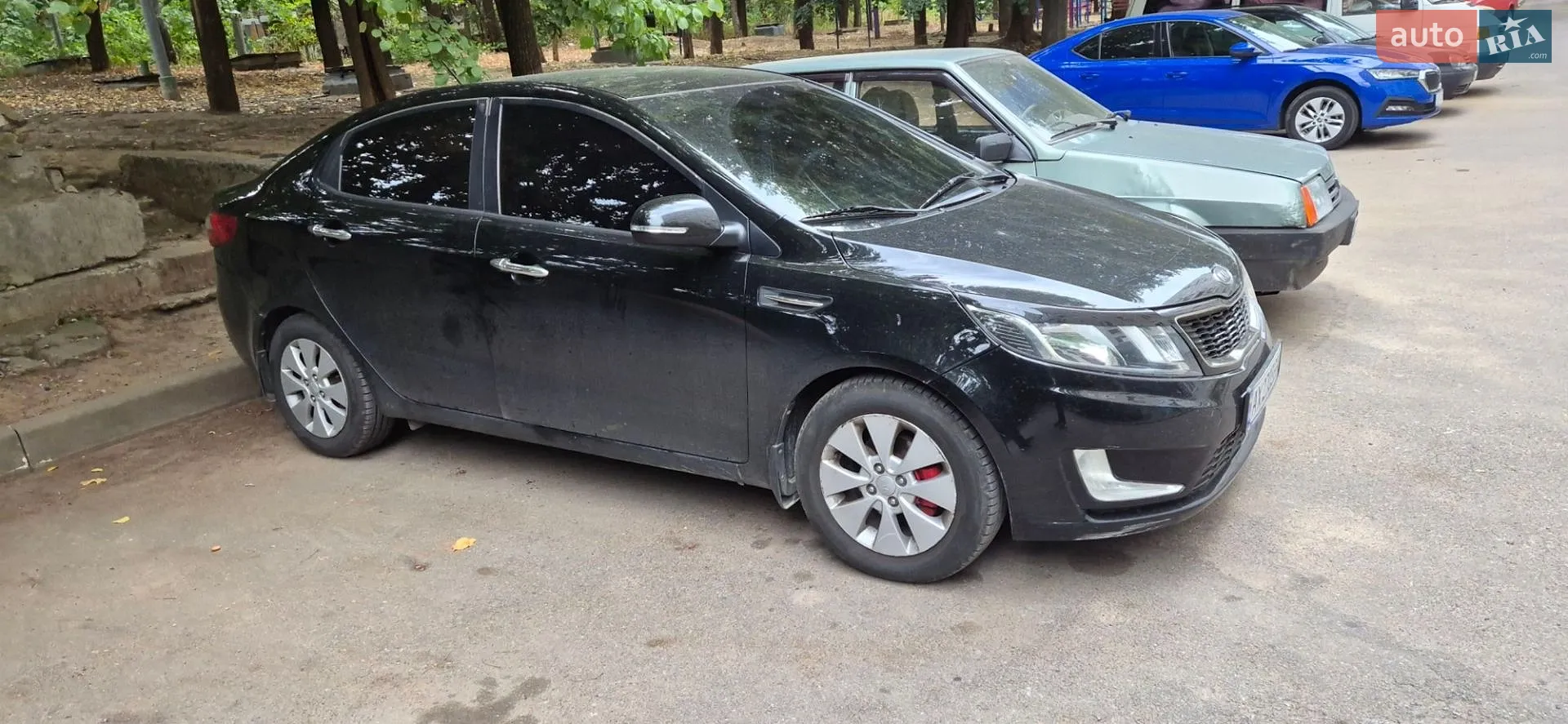 Kia Rio, 2012