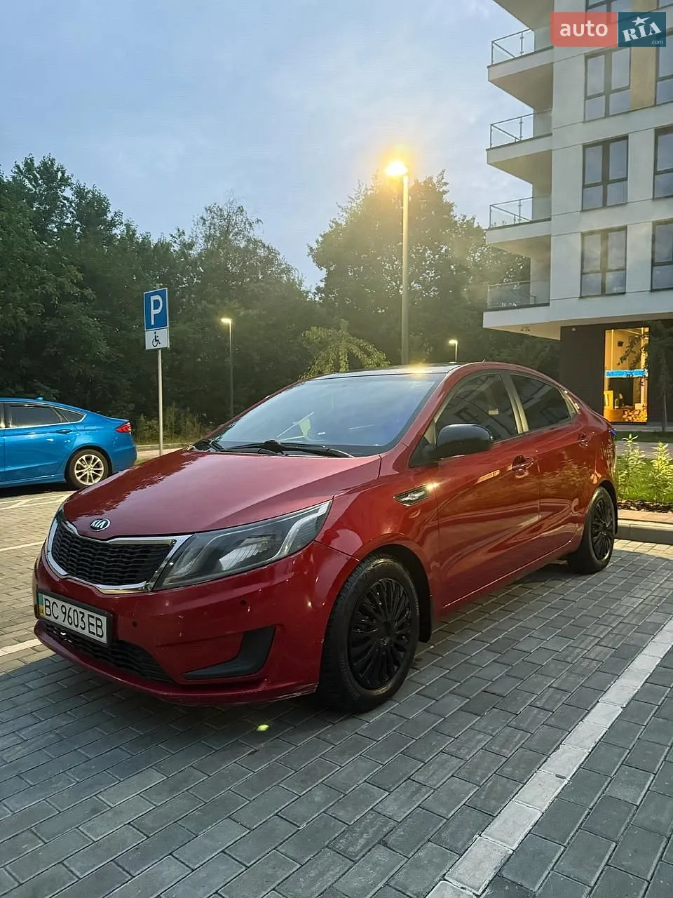 Kia Rio, 2013