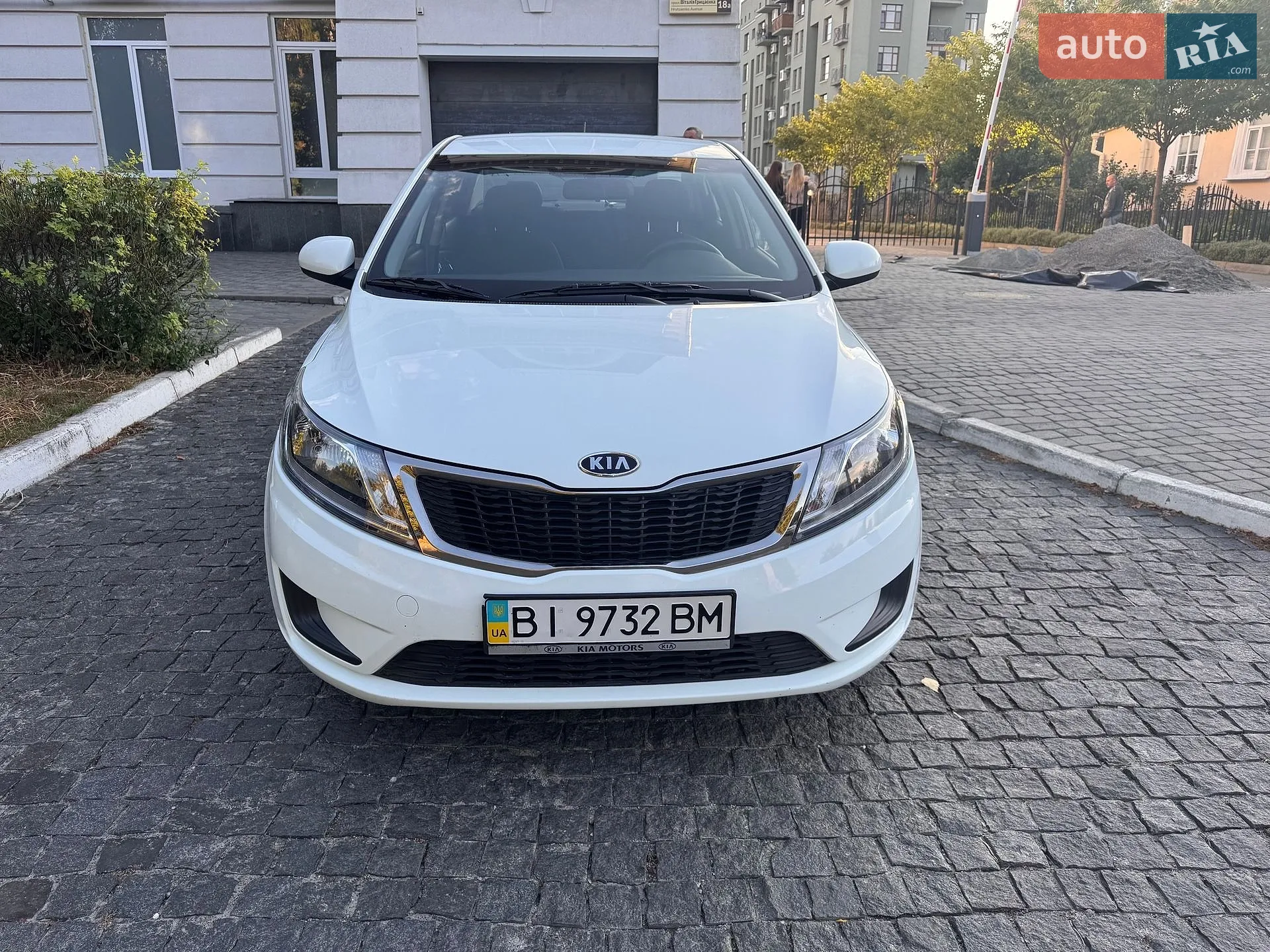 Kia Rio, 2012