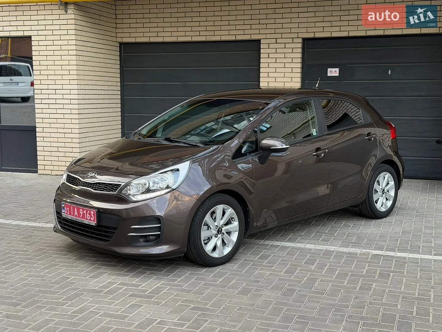 Kia Rio, 2016
