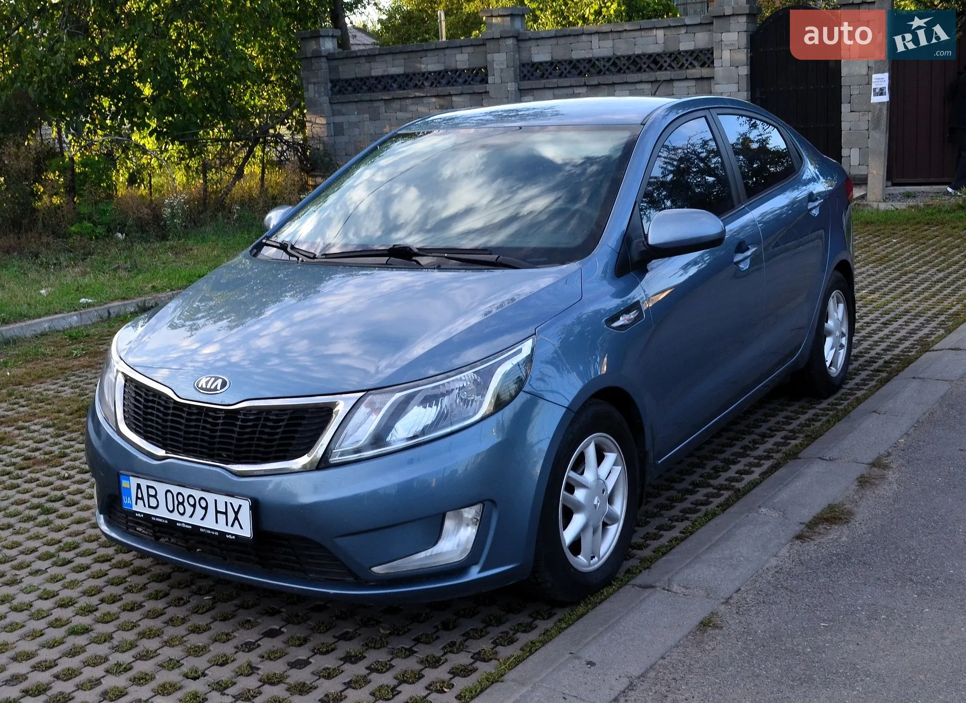 Kia Rio, 2013