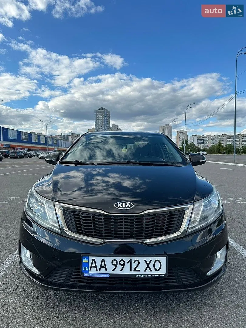 Kia Rio, 2012