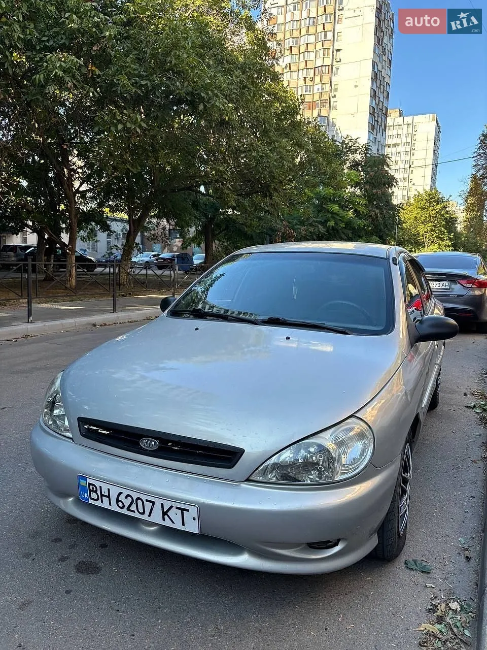 Kia Rio, 2002