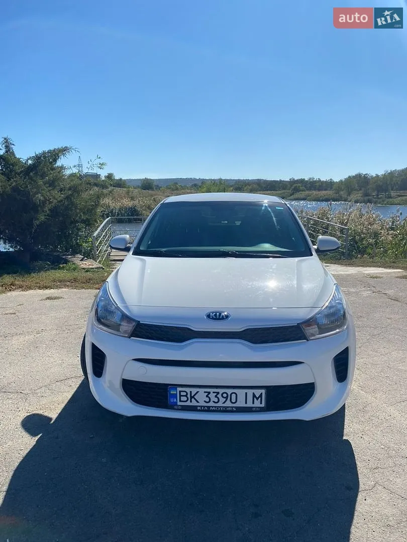 Kia Rio, 2020