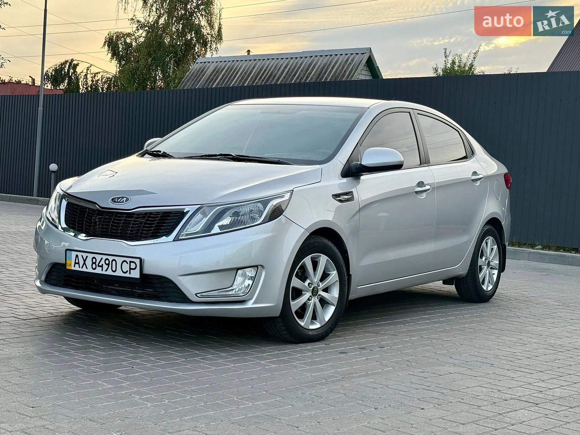Kia Rio, 2012
