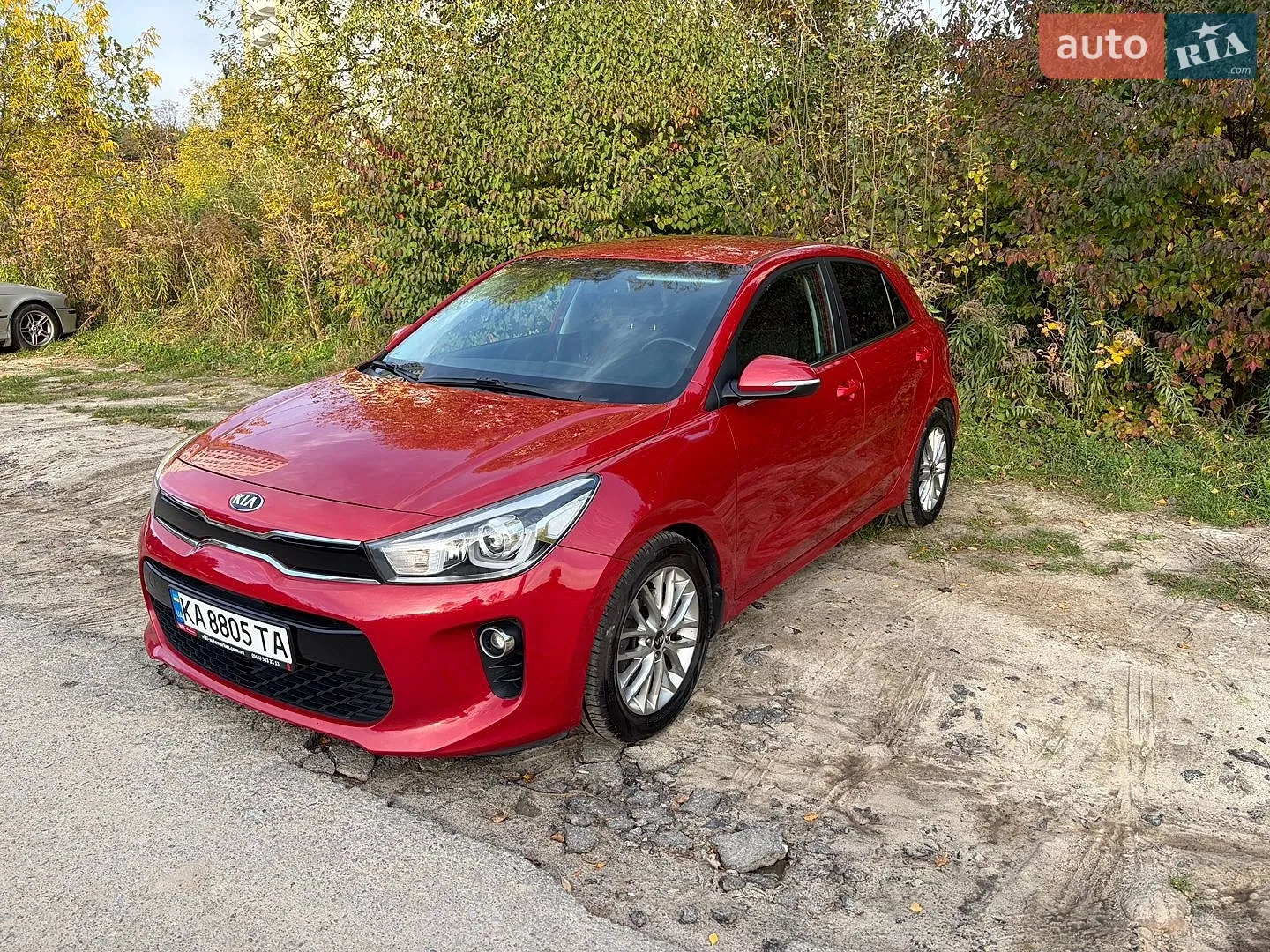 Kia Rio, 2017