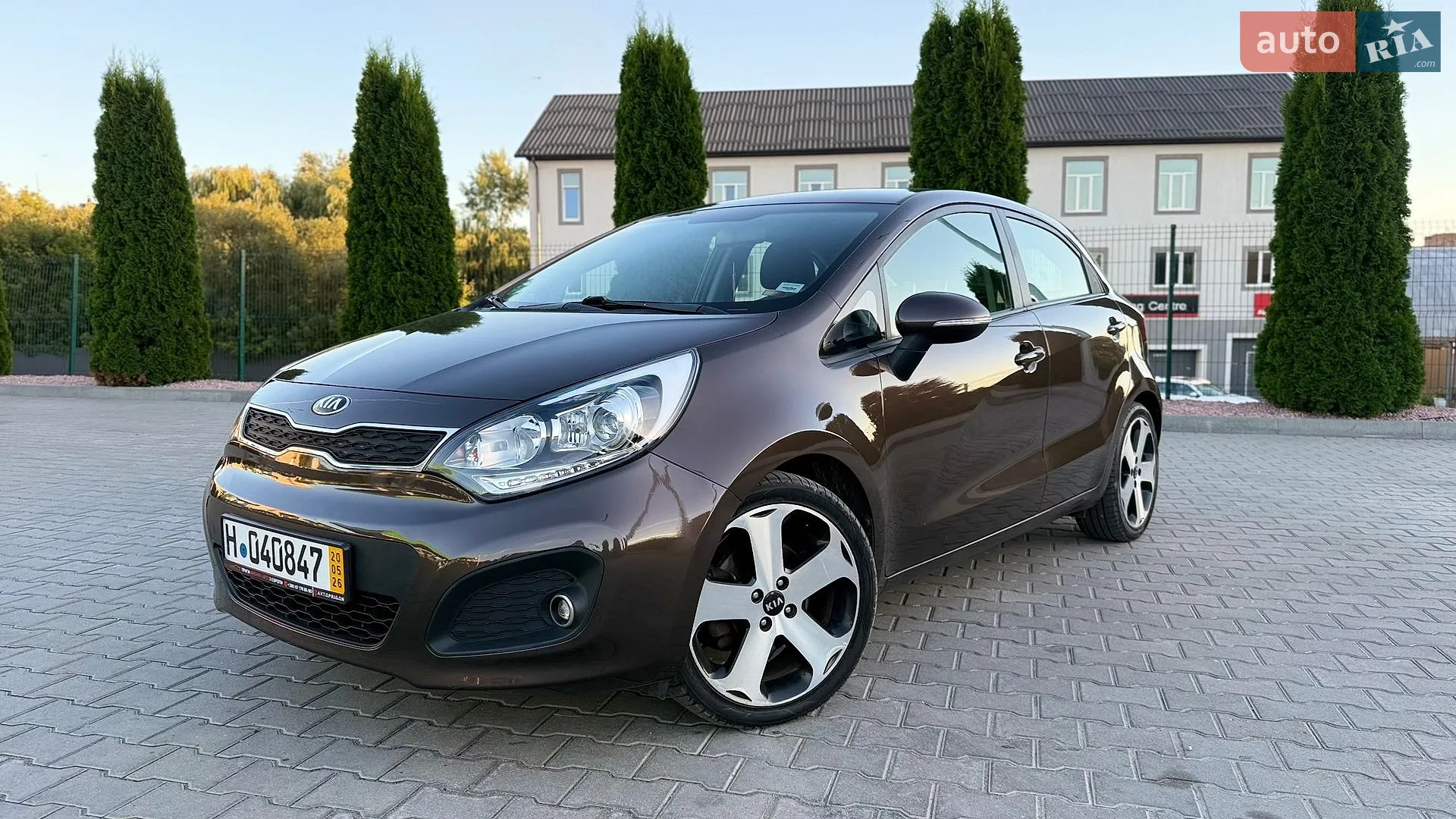 Kia Rio, 2012