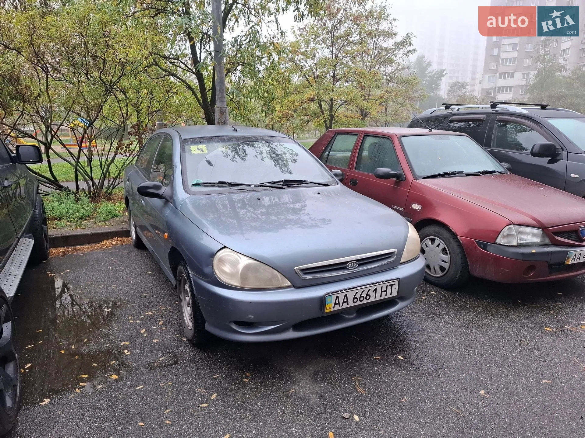 Kia Rio, 2002