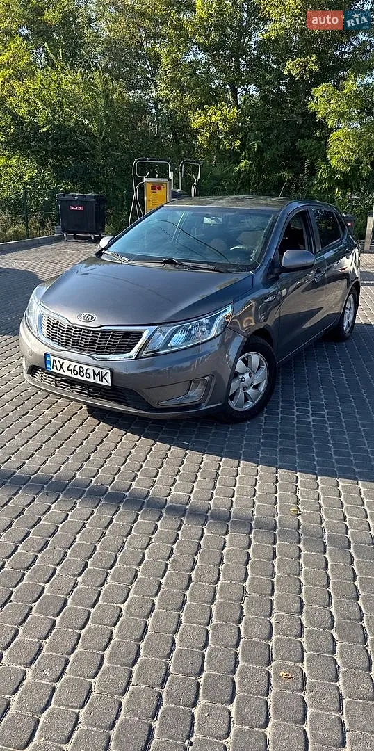 Kia Rio, 2012