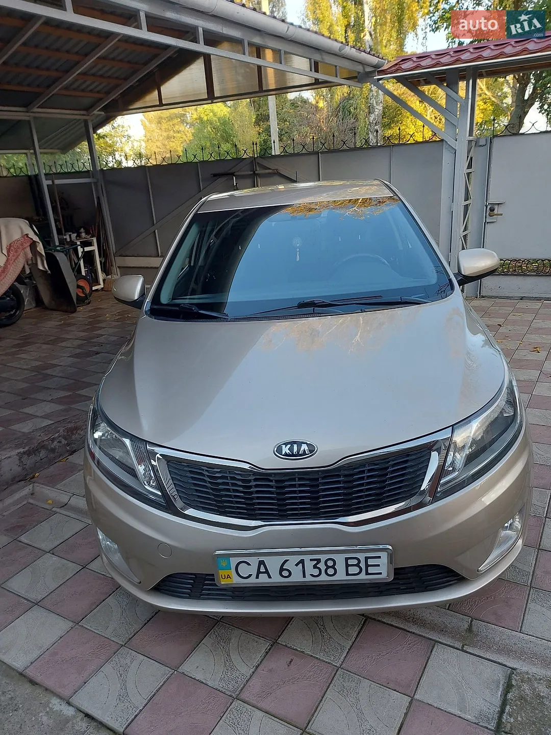 Kia Rio, 2011