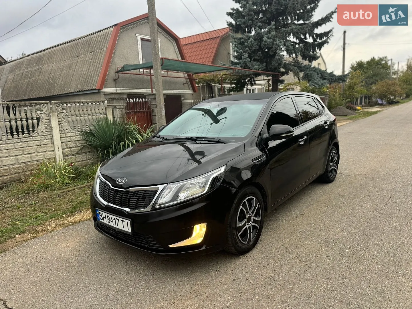 Kia Rio, 2012