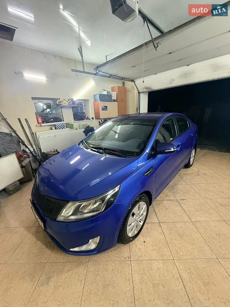 Kia Rio, 2012