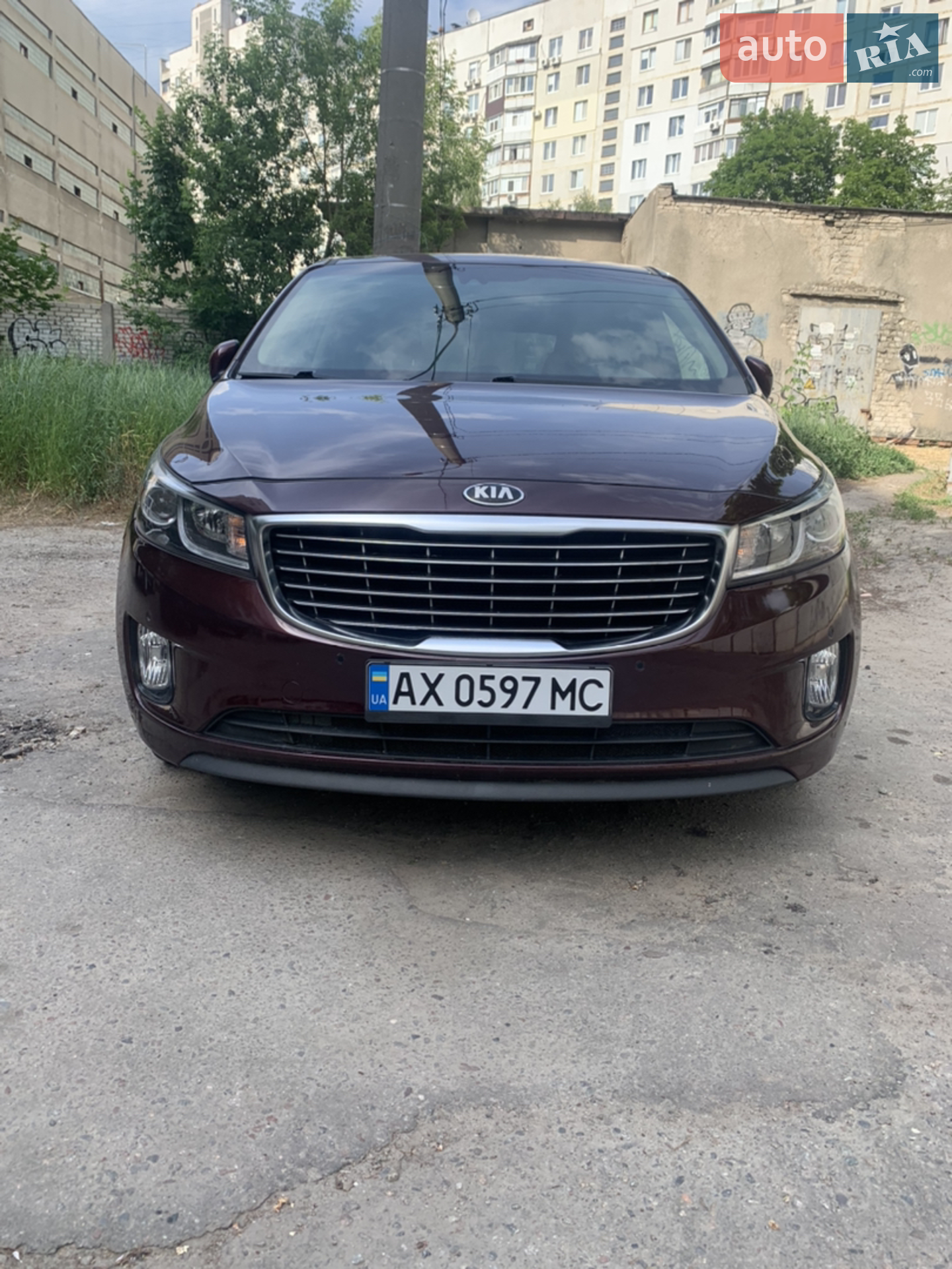 Kia Sedona, 2017