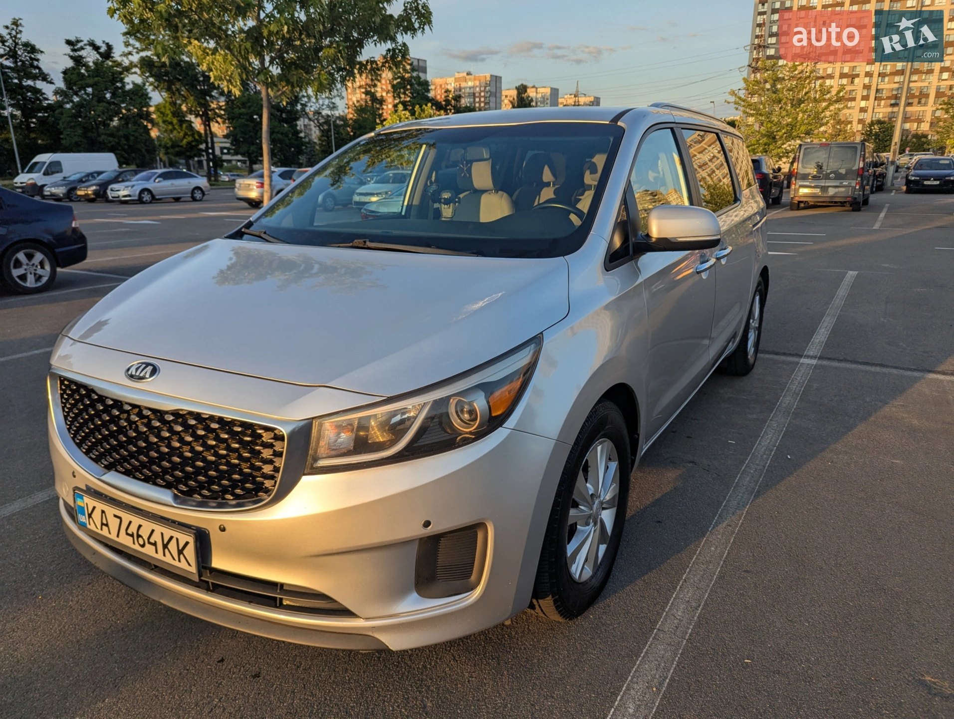 Kia Sedona, 2015