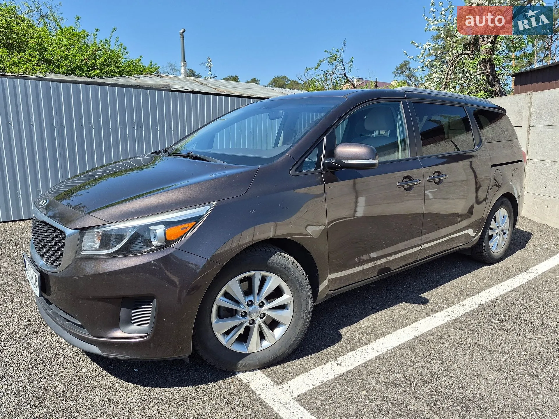 Kia Sedona, 2015
