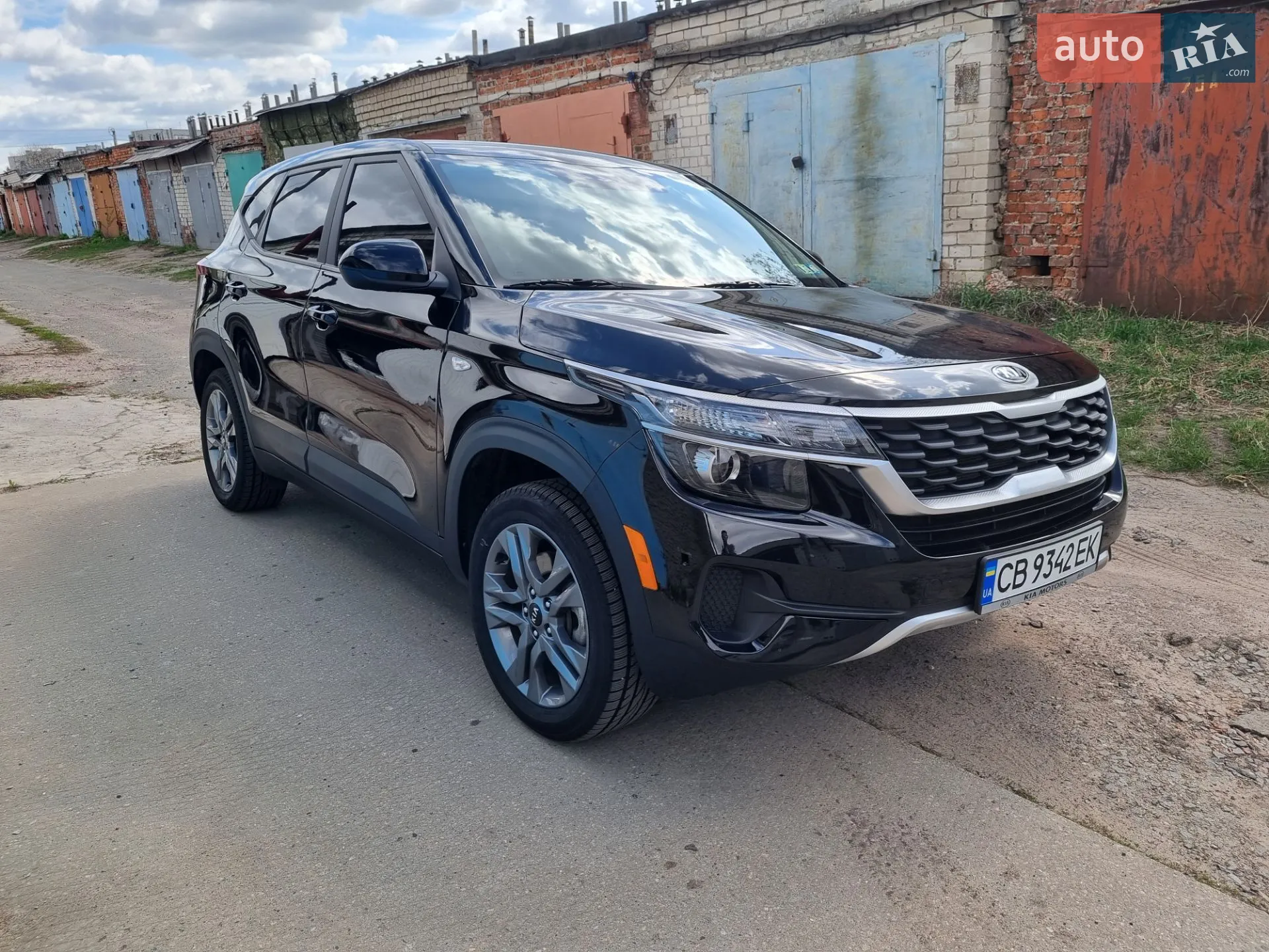 Kia Seltos, 2021