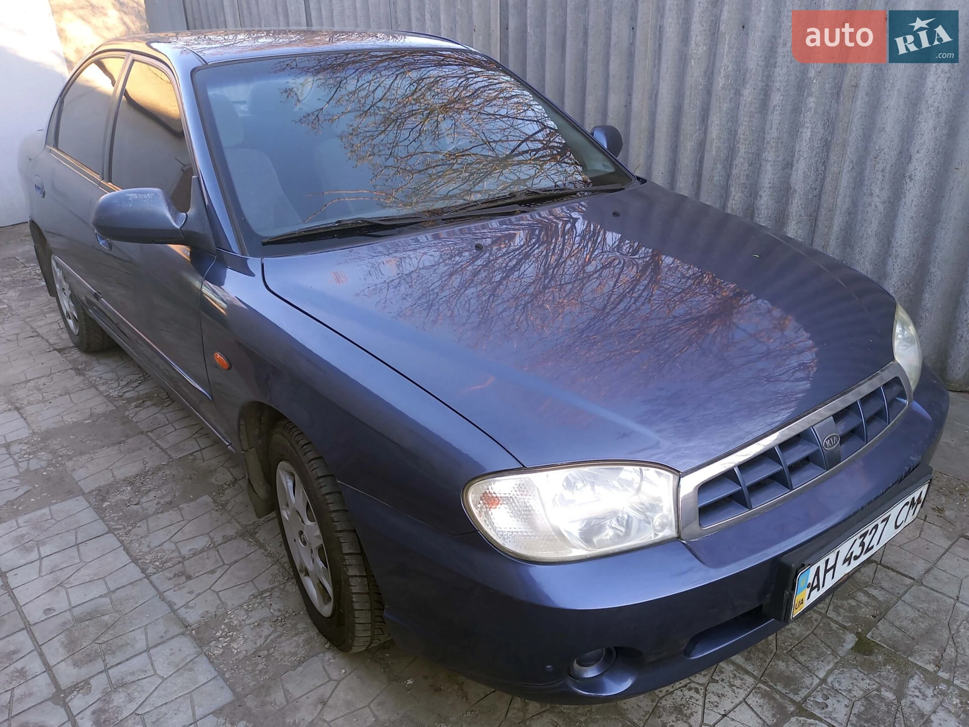 Kia Sephia, 2003