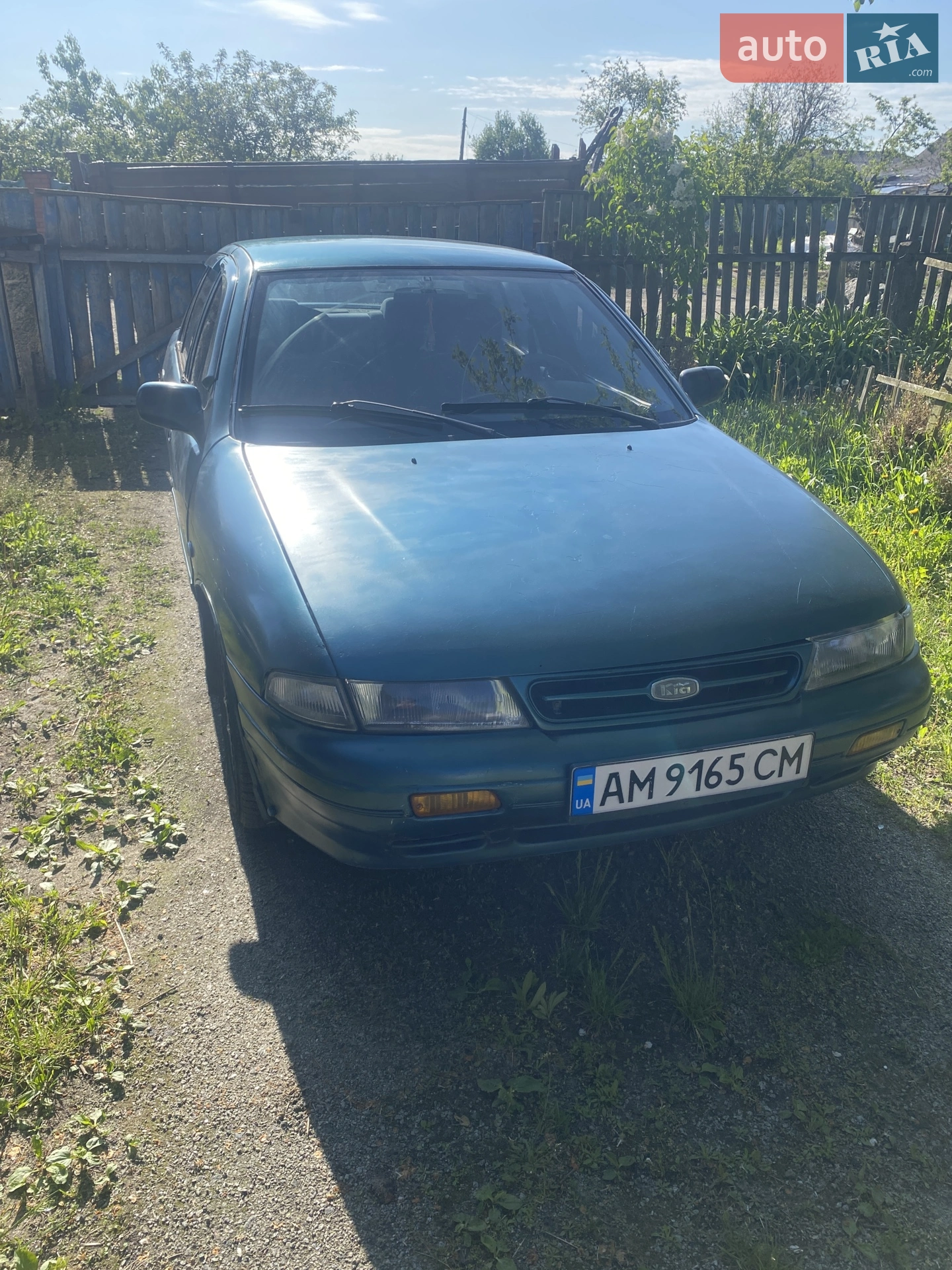 Kia Sephia, 1994
