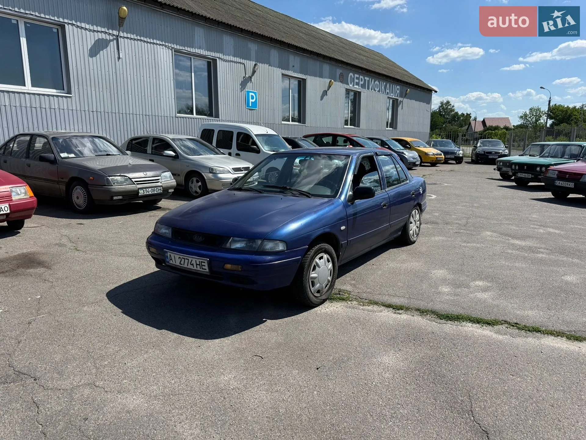 Kia Sephia, 1993