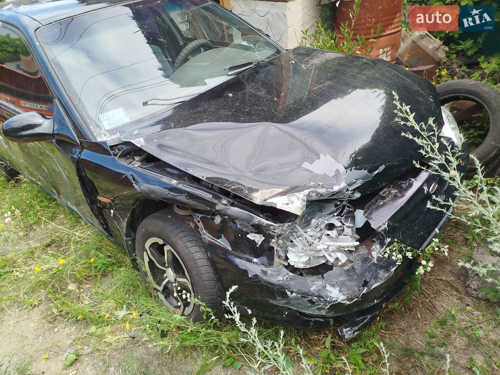 Kia Sephia, 1998