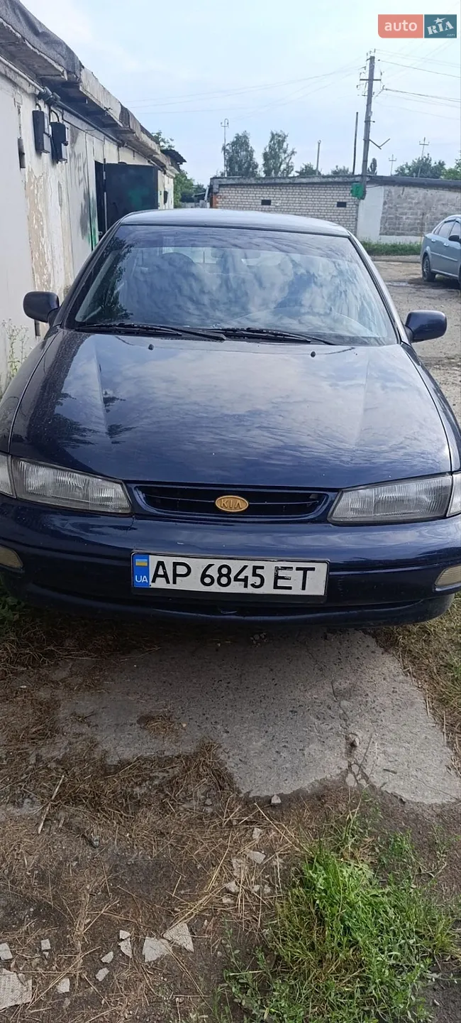 Kia Sephia, 1998