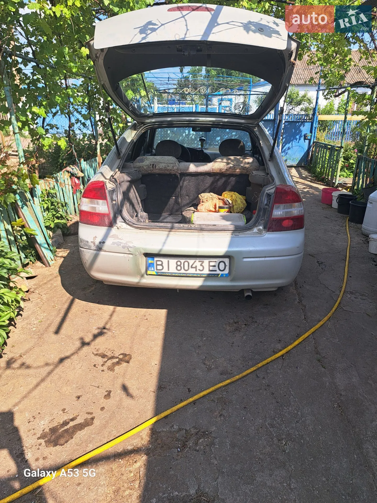 Kia Shuma, 1999