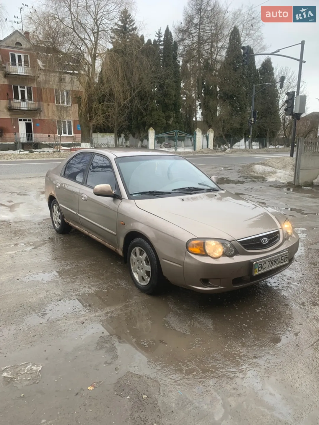 Kia Shuma, 2003