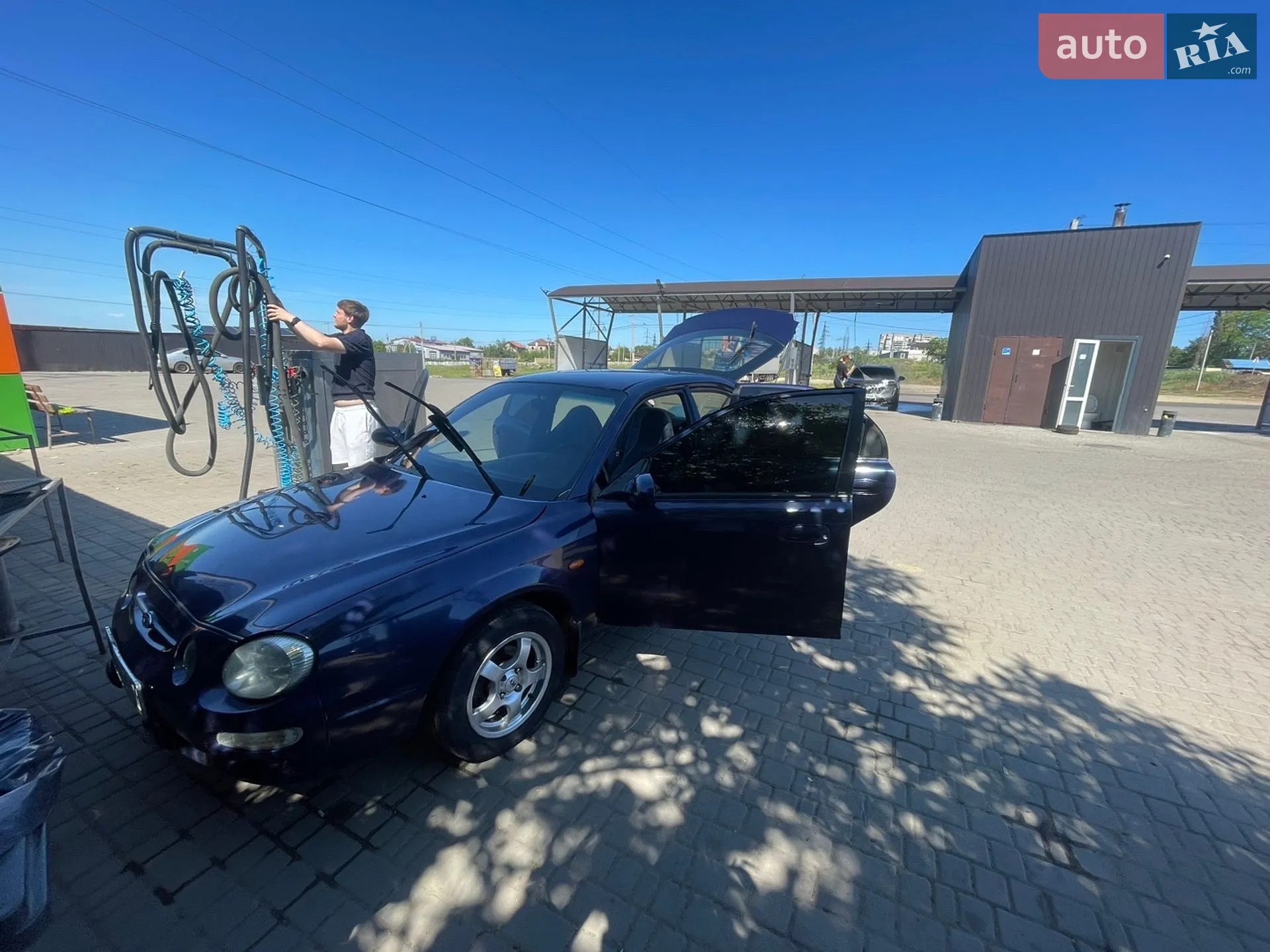 Kia Shuma, 2000
