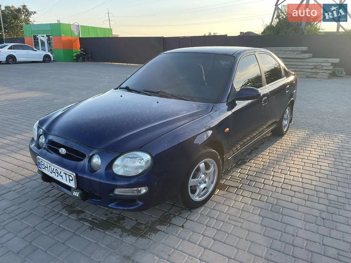 Kia Shuma, 2000