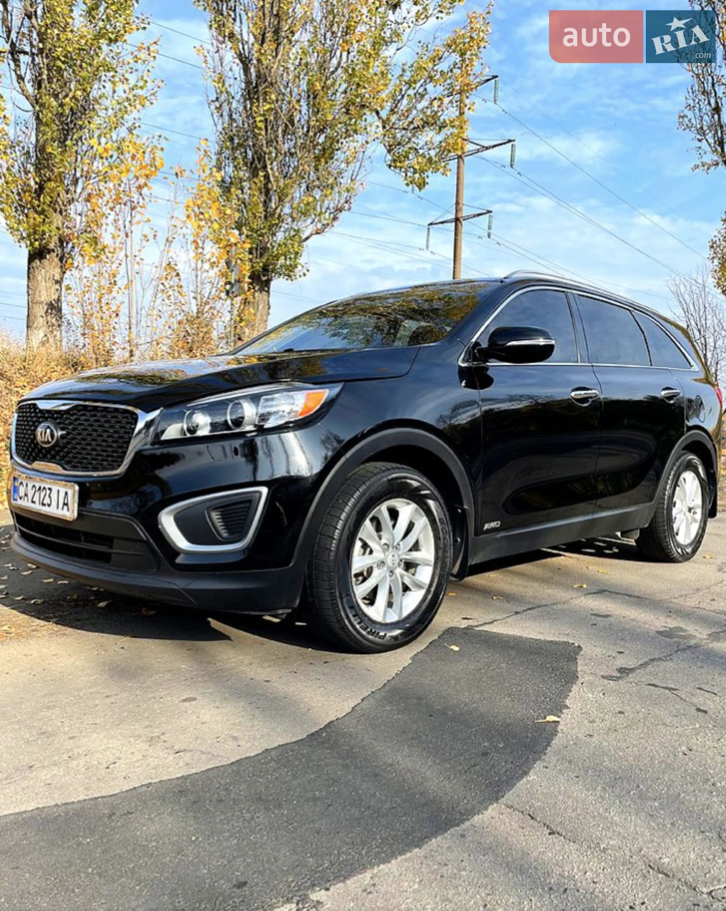 Kia Sorento, 2016
