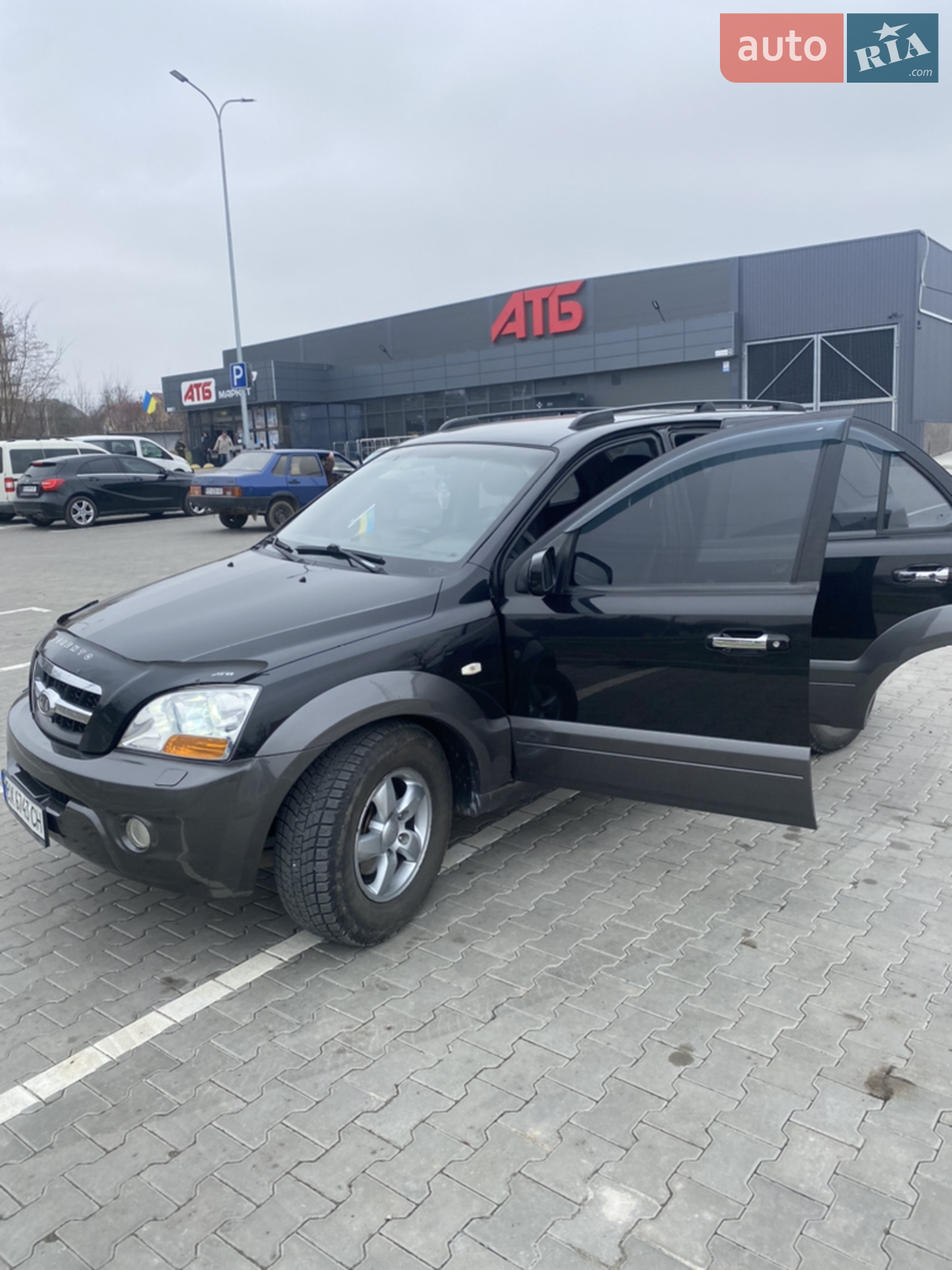 Kia Sorento 2008 — 1