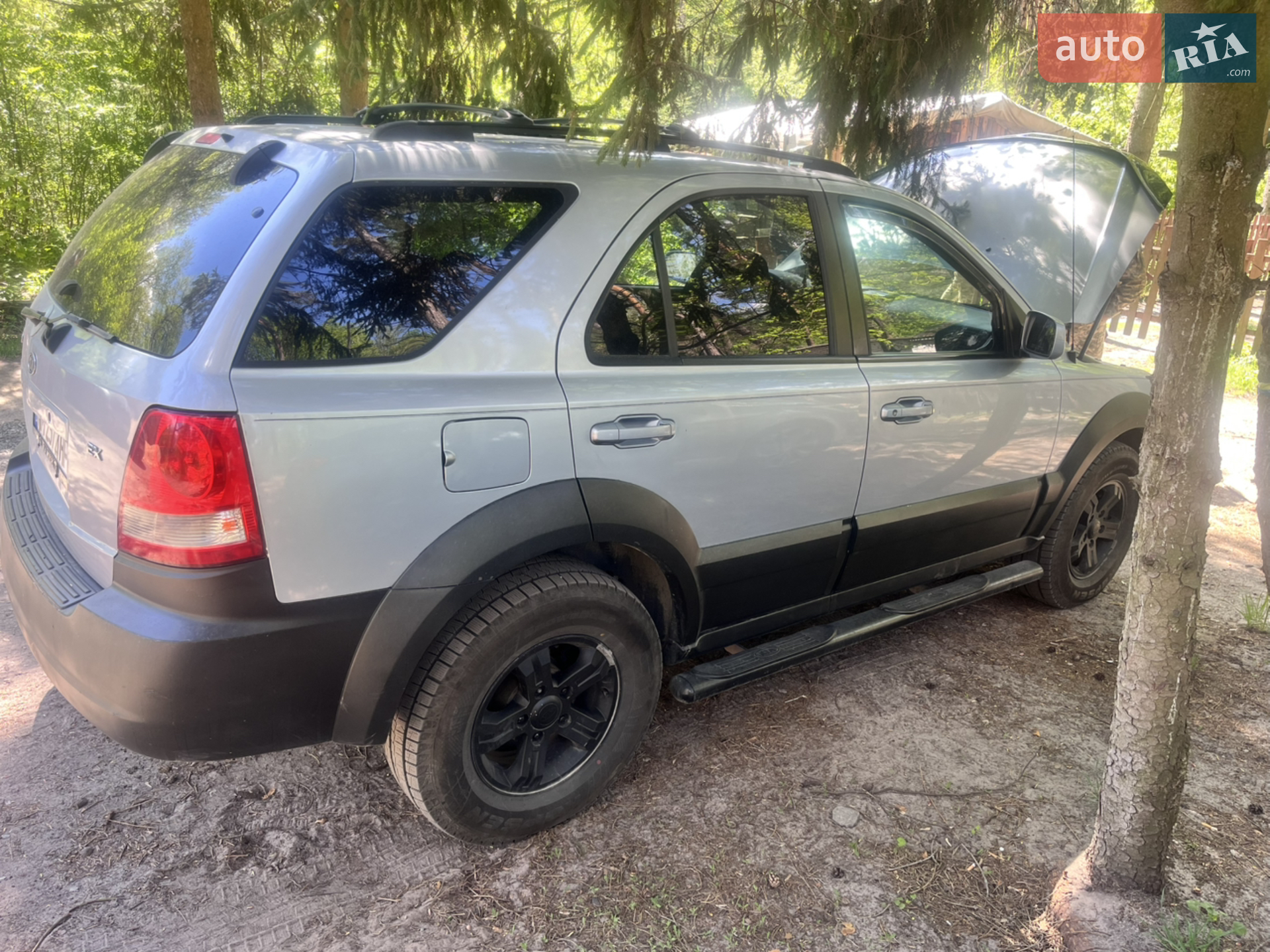 Kia Sorento, 2004