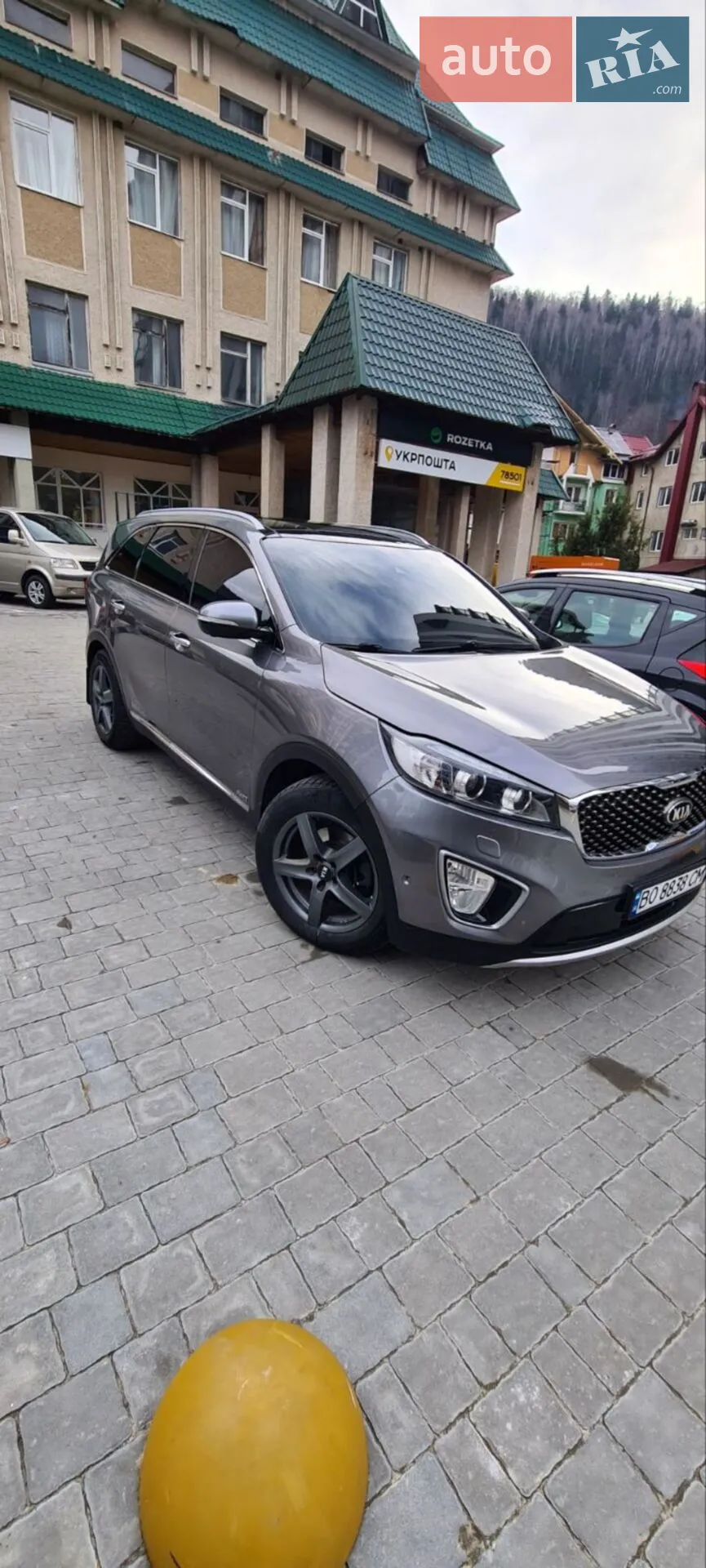 Kia Sorento, 2015