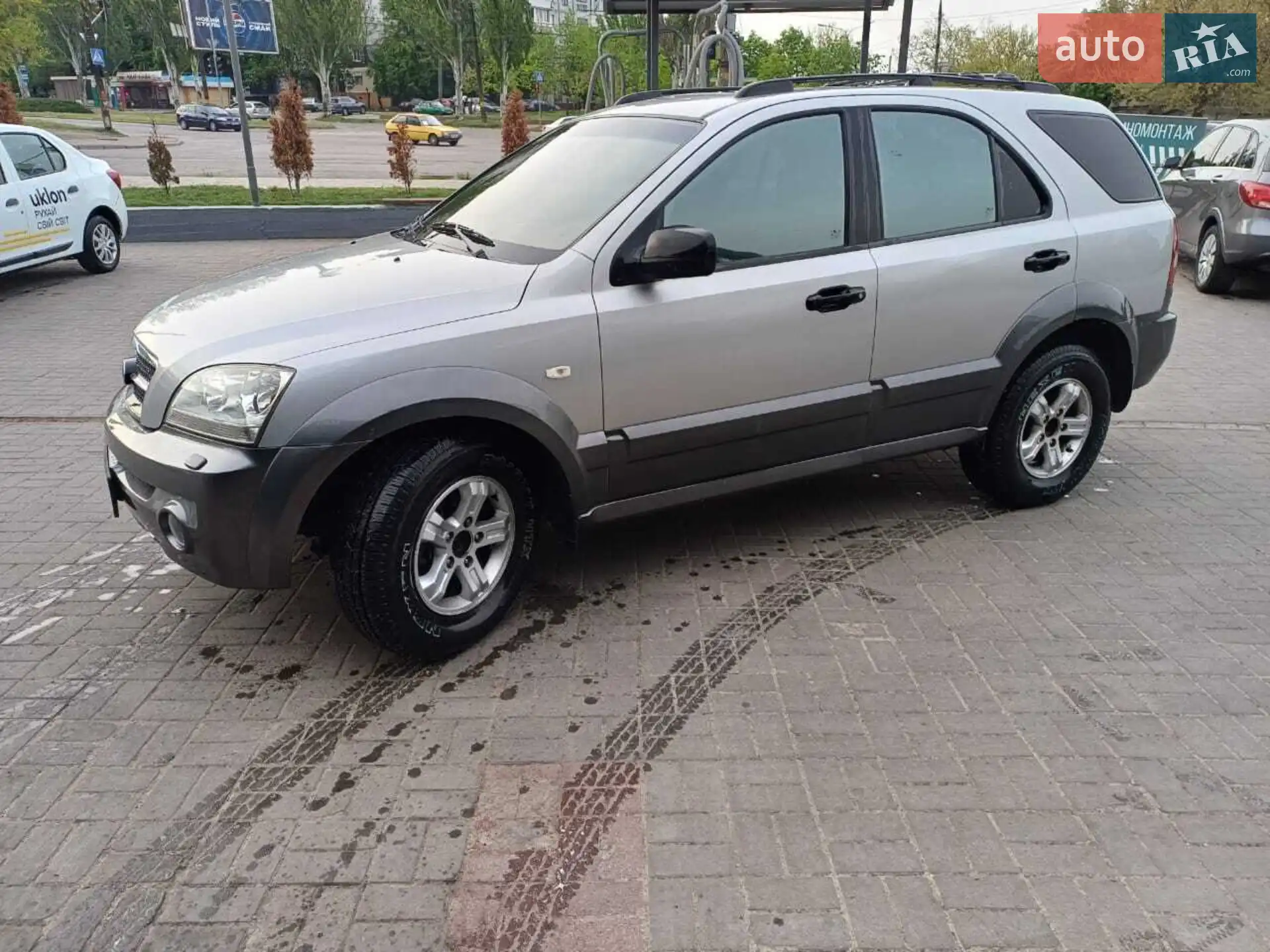 Kia Sorento, 2002
