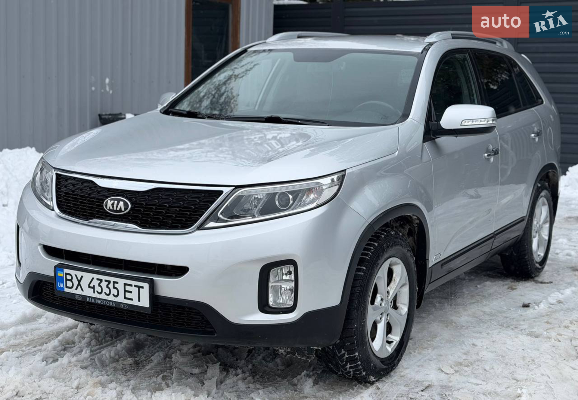 Kia Sorento, 2012