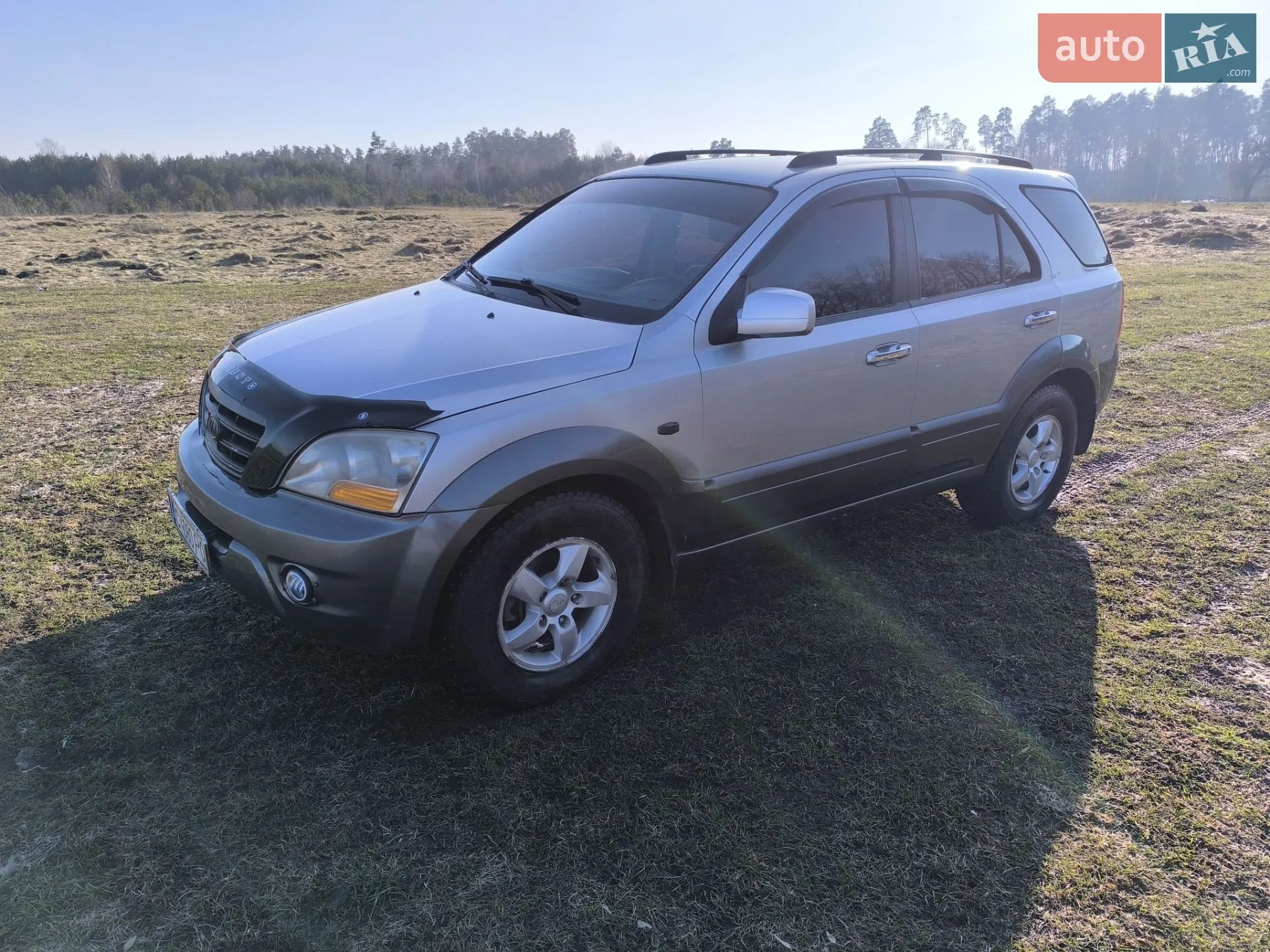Kia Sorento 2007 — 1